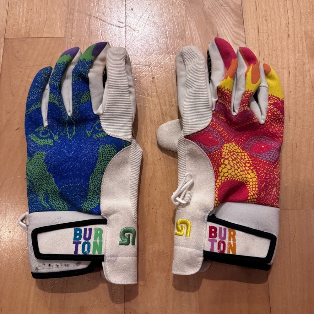 NWOT Burton Womens Pipe Gloves